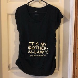 Surrogate maternity t shirt